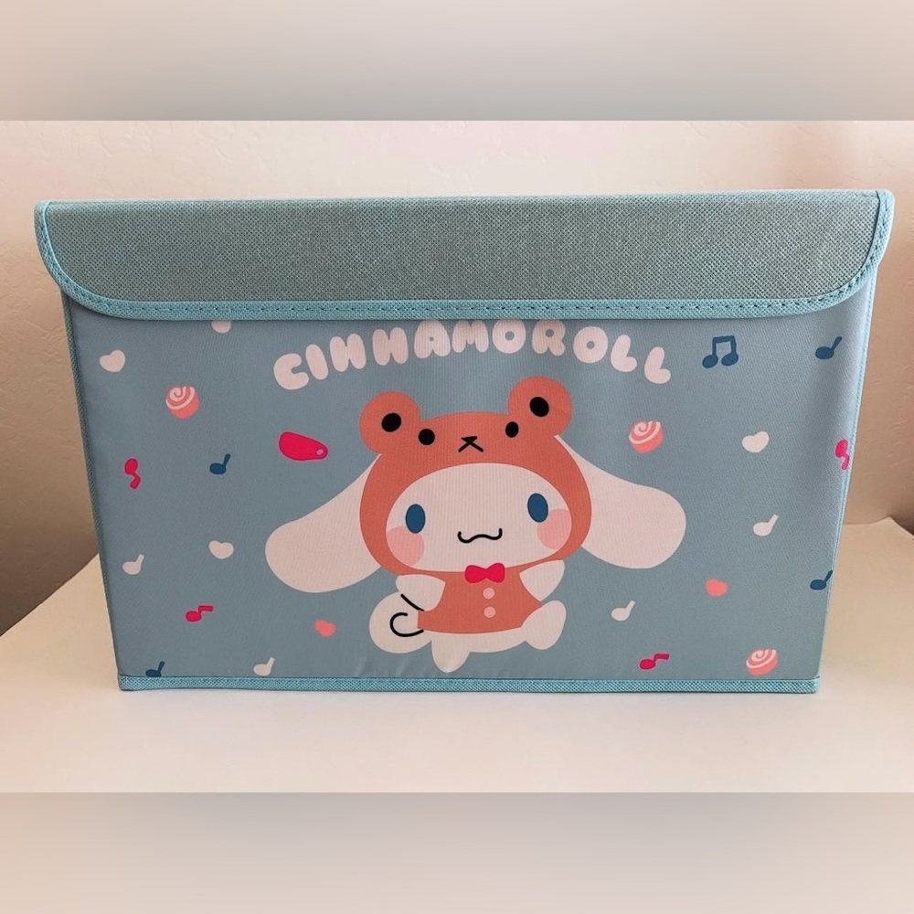 Cinnamoroll storage bin